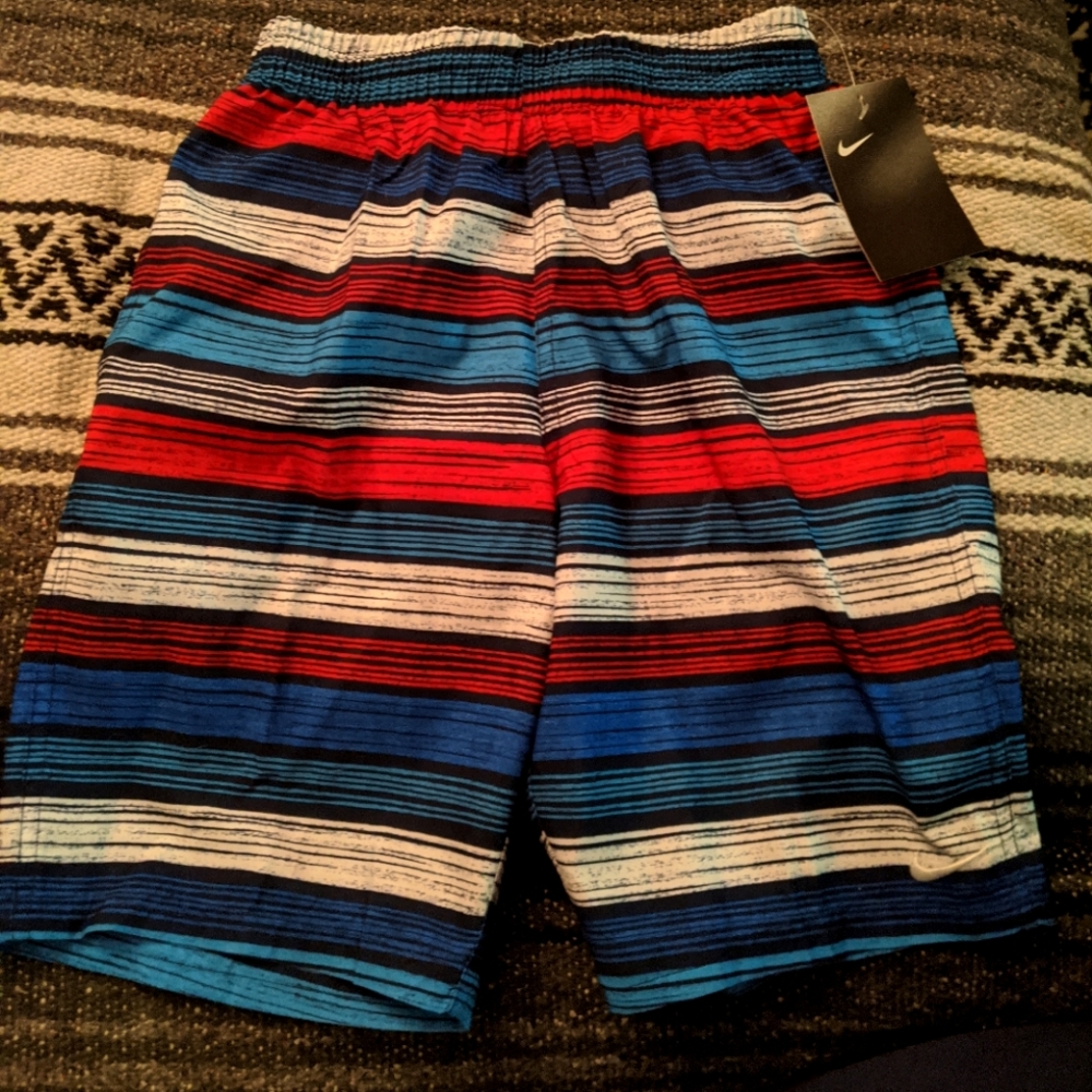 Nike swim trunks M 10-12 Kids